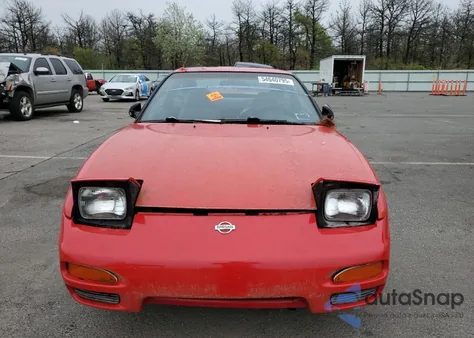 1991 Nissan 240Sx Base z USA, uszkodzony, nr VIN JN1MS36P1MW025836